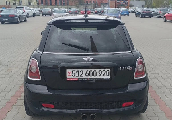 MINI Cooper S cena 32900 przebieg: 193285, rok produkcji 2010 z Piotrków Trybunalski małe 92